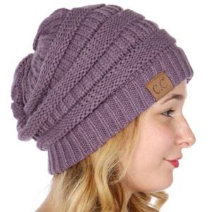 C.C Beanie- Violet
